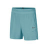 Court Dri-Fit Slam Shorts Heren-Petrolblauw,Groen