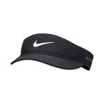Nike Hoofdbedekking Nike Dri-Fit Visor-Zwart