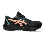 ASICS Trailschoen ASICS Gel-Venture 11 WP Trailschoen Dames - zwart, oranje