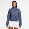 Courtly Knit Heritage Trainingsjack Dames-blaugrau
