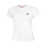 Crew T-shirt Meisjes-Wit