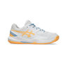 Gel-Dedicate 8 Padel schoen Kinderen - wit, oranje
