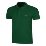 Lacoste Kleding Lacoste Ribbed Collar Polo Heren - groen