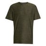 Training Essential Stretch T-shirt Heren-donkergroen