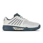 K-Swiss Tennisschoenen K-Swiss Express Light 3 Gravelschoen Heren-Wit,Petrolblauw