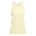 adidas Kleding adidas WTR Designed For Training Tanktop Dames-Geel