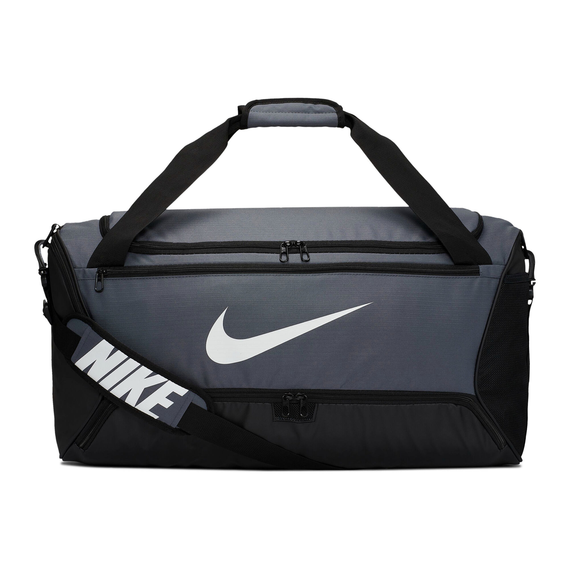 Basistheorie vuurwerk Tegenstander Nike Brasilia Duffel Medium Sporttas - Grijs, Zwart online kopen |  Tennis-Point