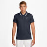 Court Dri-Fit Advantage Polo Heren-Donkerblauw