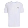 Bas T-shirt Heren-wit