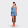 Basica Tanktop Dames - blauw, 