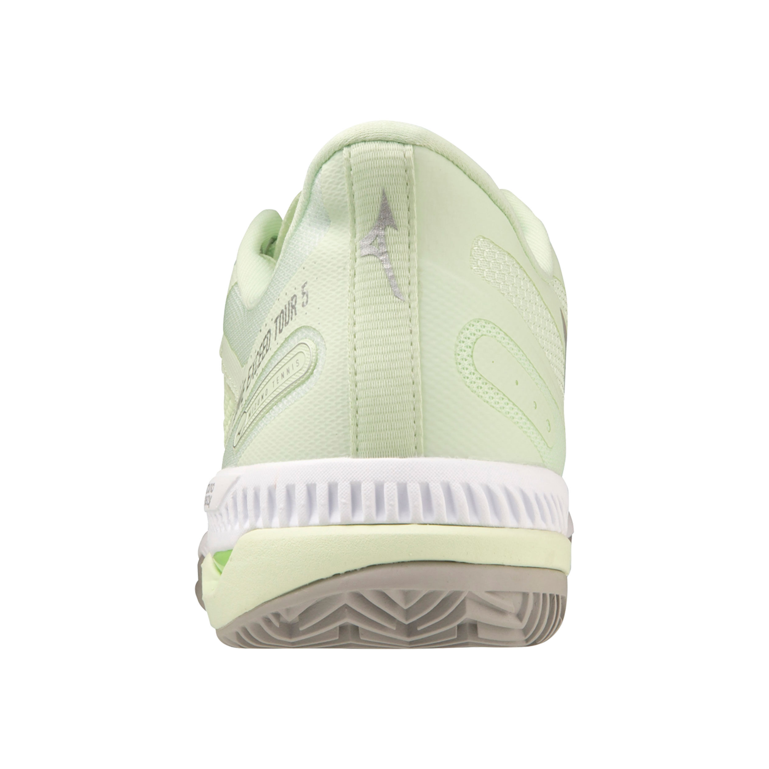 Mizuno Wave Exceed Tour 5 Gravelschoen Dames - lichtgroen