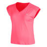 Maisie T-shirt Dames-Pink