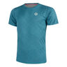 Crew Two Colored T-shirt Heren - petrolblauw, 