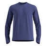 Essential Thermal Midlayer Hardloopshirt Heren-blauw