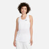 Dri-Fit Regular Racerback Tanktop Dames - wit, zwart
