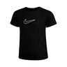 Dri-Fit One STD T-shirt Meisjes-Zwart