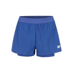 Racket Roots Shorts Racket Roots Teamline 2in1 Shorts Dames - blauw