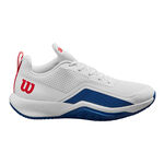 Wilson Tennisschoenen Wilson Rush Pro Lite Allcourt Schoen Heren-Wit,Blauw