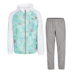 BIDI BADU Kleding BIDI BADU Kidane Tech Trainingspak Heren-Mint,Groen
