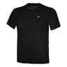 Tennis T-shirt Heren-Zwart,Groen