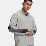 Under Armour Kleding Under Armour Velociti Storm Hooded  Hardloopjas Heren-grijs, zwart