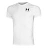 Heatgear Fitted T-shirt Heren-Wit