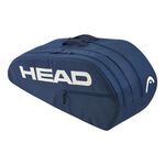 HEAD HEAD Base Racquet Bag M Rackettas 6 stuks - donkerblauw