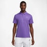 Court Dri-Fit Advantage Polo Heren-Paars