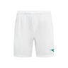 Court Shorts Heren-wit