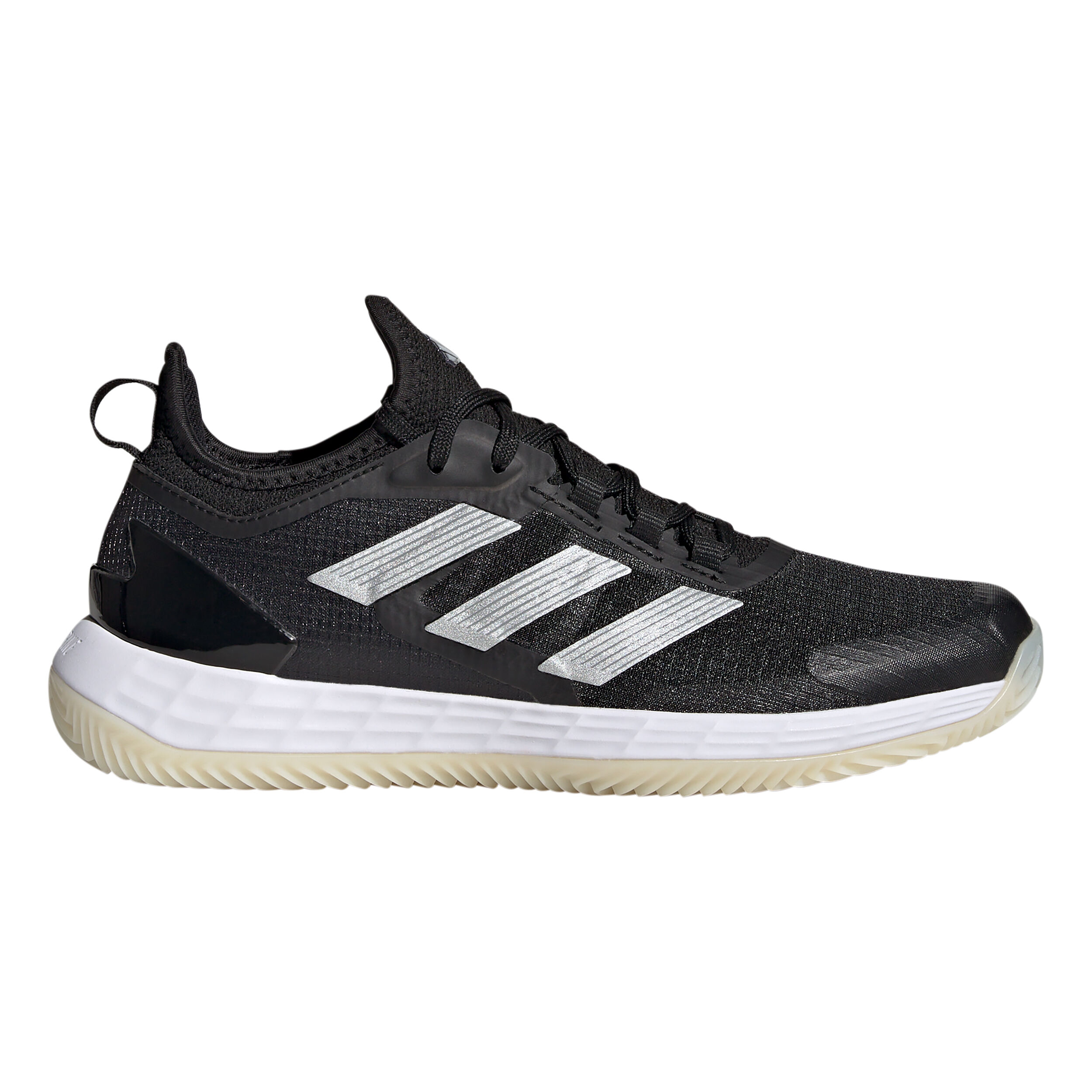 Buy adidas Adizero Ubersonic 4.1 Gravelschoen Dames Zwart Zilver online Tennis Point NL