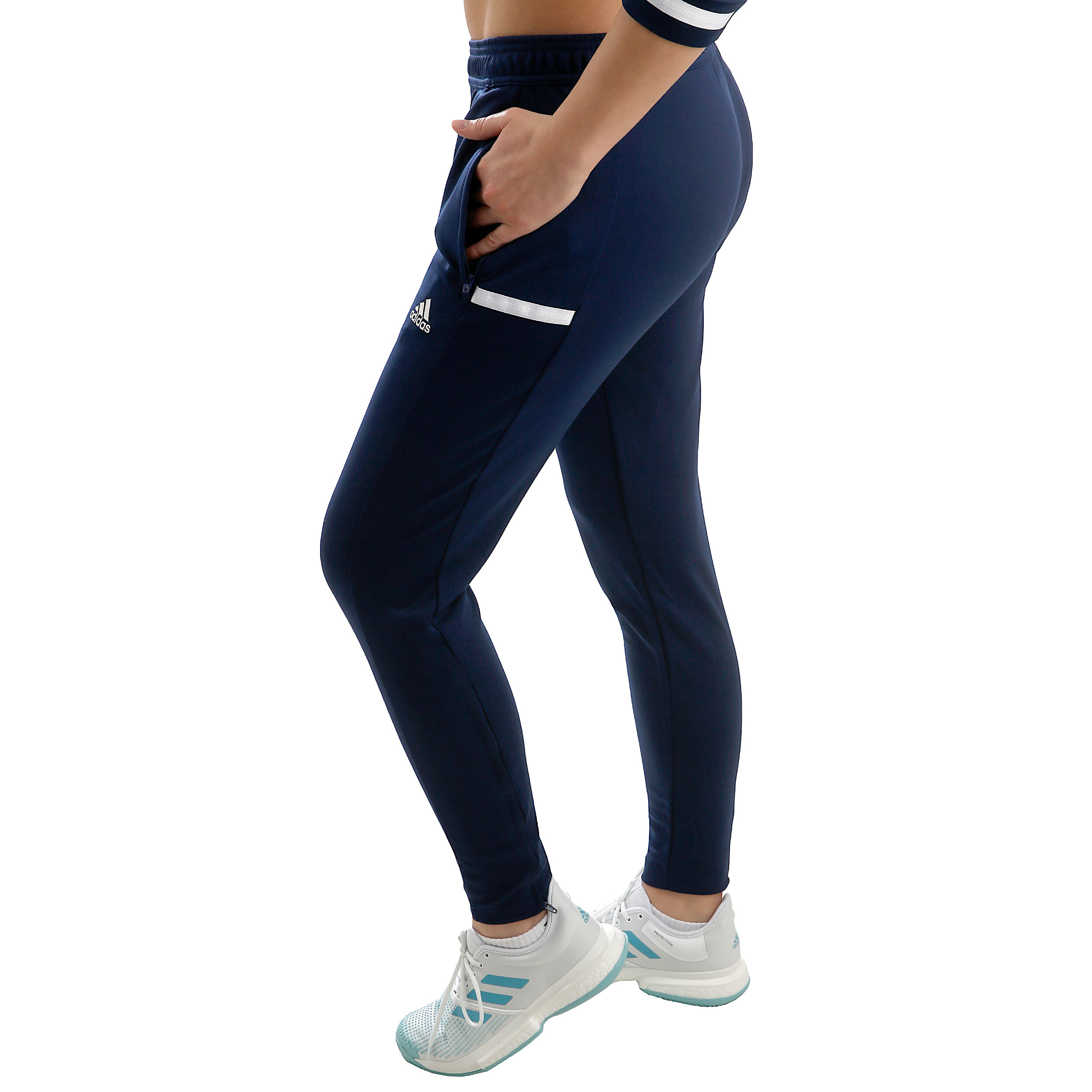 Adidas trainingsbroek dames donkerblauw clearance