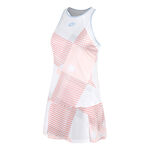 Lotto Kleding Lotto Tech IV D1 Jurk Dames-Roze,Wit