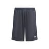 Essentials Shorts Jongens - donkergrijs, 