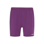 HEAD HEAD Performance Shorts Heren - paars, 