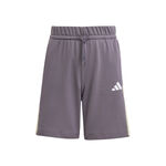 adidas Kleding adidas Essentials Colorblocks Shorts Kinderen-Donkergrijs,Geel