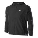 Nike Kleding Nike Miler RPL Hardloopjas Heren-Zwart,Zilver