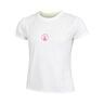 Retriever T-shirt Meisjes - wit, pink