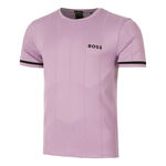 BOSS Kleding BOSS Tee TOC DN T-shirt Heren-Mauve