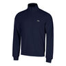 High Neck Sweatshirt Heren-Donkerblauw