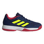 adidas Tennisschoenen adidas Gamespec Allcourt Schoen Kinderen-Donkerblauw,Neongroen
