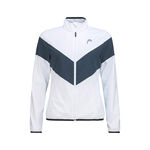 HEAD Kleding HEAD Club 22 Trainingsjack Meisjes - wit, donkerblauw