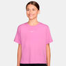 Boxy Essential T-shirt Kinderen-mauve