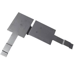 Multiclip Linienverb. für Tigerband 4 cm alle 2 cm quergestanzt