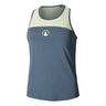 Perspectives Racerback Tanktop Dames-Blauw