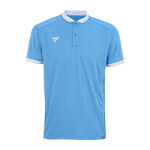 Tecnifibre Kleding Tecnifibre Team Mesh Polo Heren-Lichtblauw
