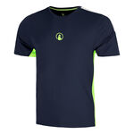Quiet Please Kleding Quiet Please Wild Receiver Verti T-shirt Heren-Donkerblauw,Veelkleurig