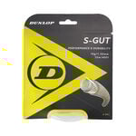 Dunlop D TAC S-GUT 16G SET WHT 1PC