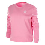 BIDI BADU Kleding BIDI BADU Mirella Basic Sweatshirt Dames-Roze