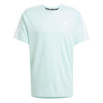 adidas Kleding adidas Own The Run 3S Hardloopshirt Heren-Groen
