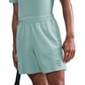 Court Dri-Fit Advantage 6in Shorts Heren-Blaugrau